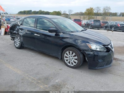 NISSAN SENTRA 2017