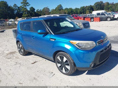 KIA SOUL 2016