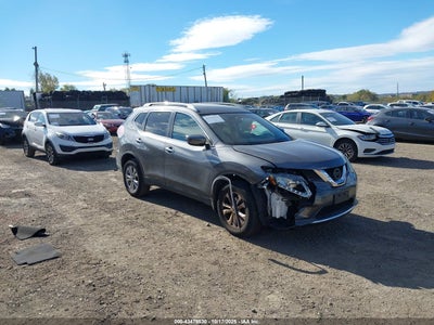 NISSAN ROGUE 2016