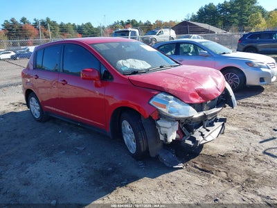 NISSAN VERSA 2012