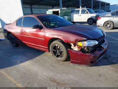CHEVROLET MONTE CARLO 2002