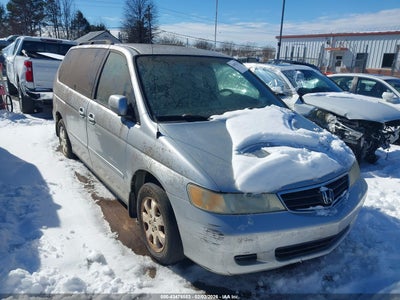 HONDA ODYSSEY 2002