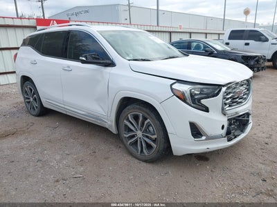 GMC TERRAIN 2019