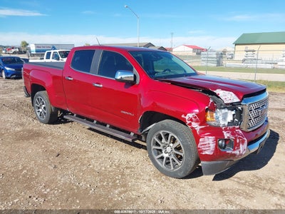 GMC CANYON 2017