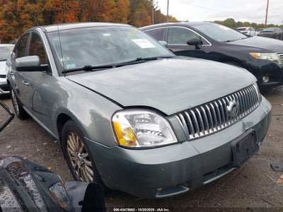 MERCURY MONTEGO 2007
