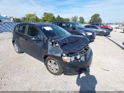 CHEVROLET SONIC 2016