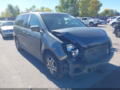 HONDA ODYSSEY 2007