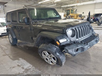 JEEP WRANGLER UNLIMITED 2021