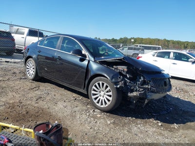 BUICK REGAL 2012