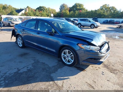 FORD FUSION 2018