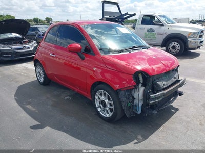 FIAT 500 2015