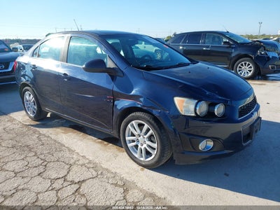 CHEVROLET SONIC 2015