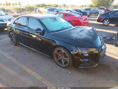 AUDI S4 2018