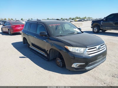 TOYOTA HIGHLANDER 2011
