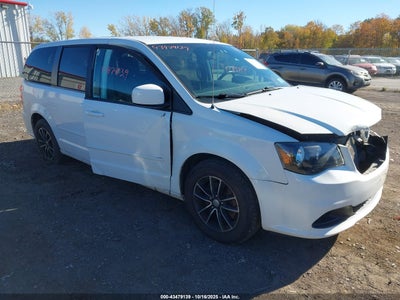DODGE GRAND CARAVAN 2017