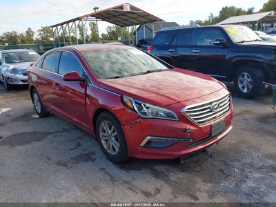 HYUNDAI SONATA 2015
