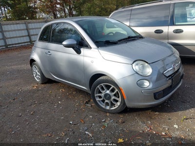 FIAT 500 2015