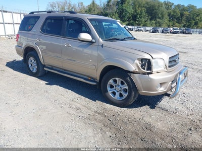 TOYOTA SEQUOIA 2002