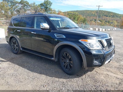 NISSAN ARMADA 2017