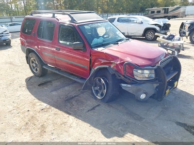 NISSAN XTERRA 2003