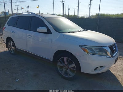 NISSAN PATHFINDER 2013