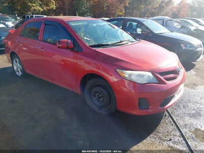 TOYOTA COROLLA 2013