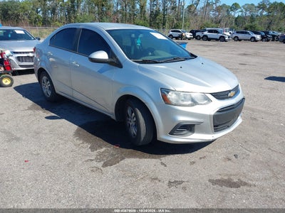 CHEVROLET SONIC 2017