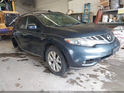 NISSAN MURANO 2011