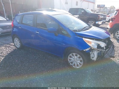NISSAN VERSA NOTE 2015
