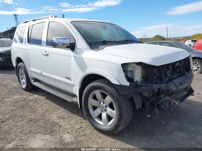 NISSAN ARMADA 2008