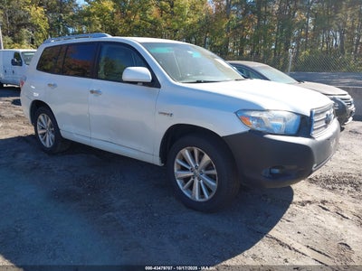 TOYOTA HIGHLANDER HYBRID 2009