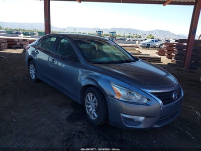 NISSAN ALTIMA 2015