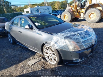 CADILLAC CTS 2012