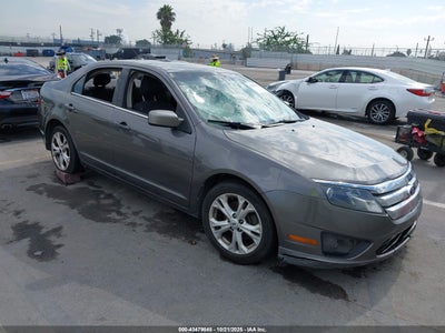 FORD FUSION 2012