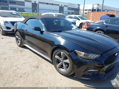 FORD MUSTANG 2016