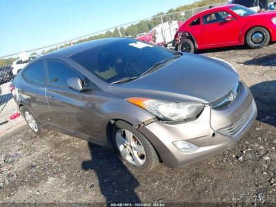 HYUNDAI ELANTRA 2013