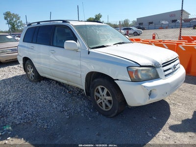 TOYOTA HIGHLANDER 2007