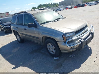CHEVROLET TRAILBLAZER 2003