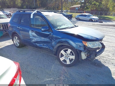 SUBARU FORESTER 2009