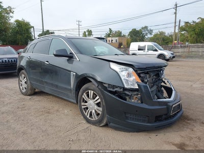 CADILLAC SRX 2016