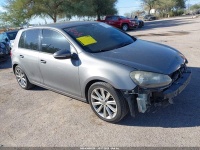 VOLKSWAGEN GOLF 2012