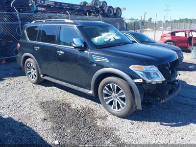NISSAN ARMADA 2020