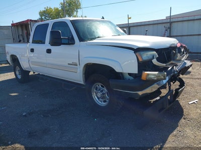 CHEVROLET SILVERADO 2500HD CLASSIC 2007