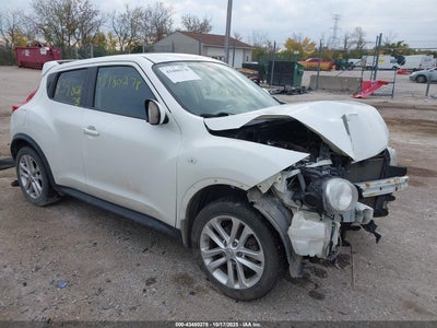 NISSAN JUKE 2013