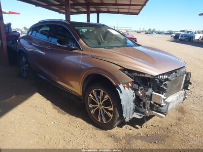INFINITI QX30 2018