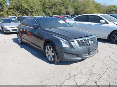 CADILLAC ATS 2014