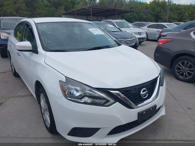 NISSAN SENTRA 2019
