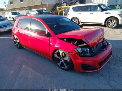 VOLKSWAGEN GOLF GTI 2016