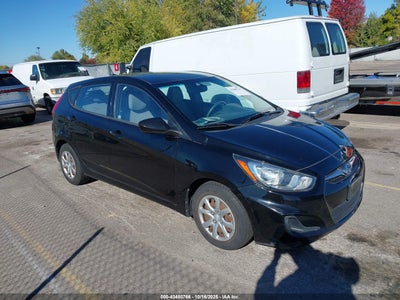 HYUNDAI ACCENT 2012