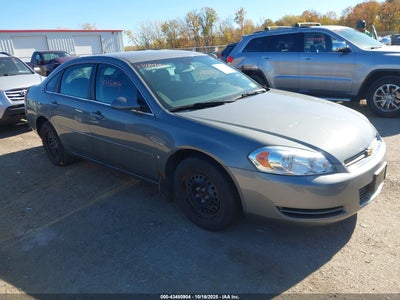 CHEVROLET IMPALA 2008